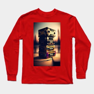 Music Player 4 Long Sleeve T-Shirt